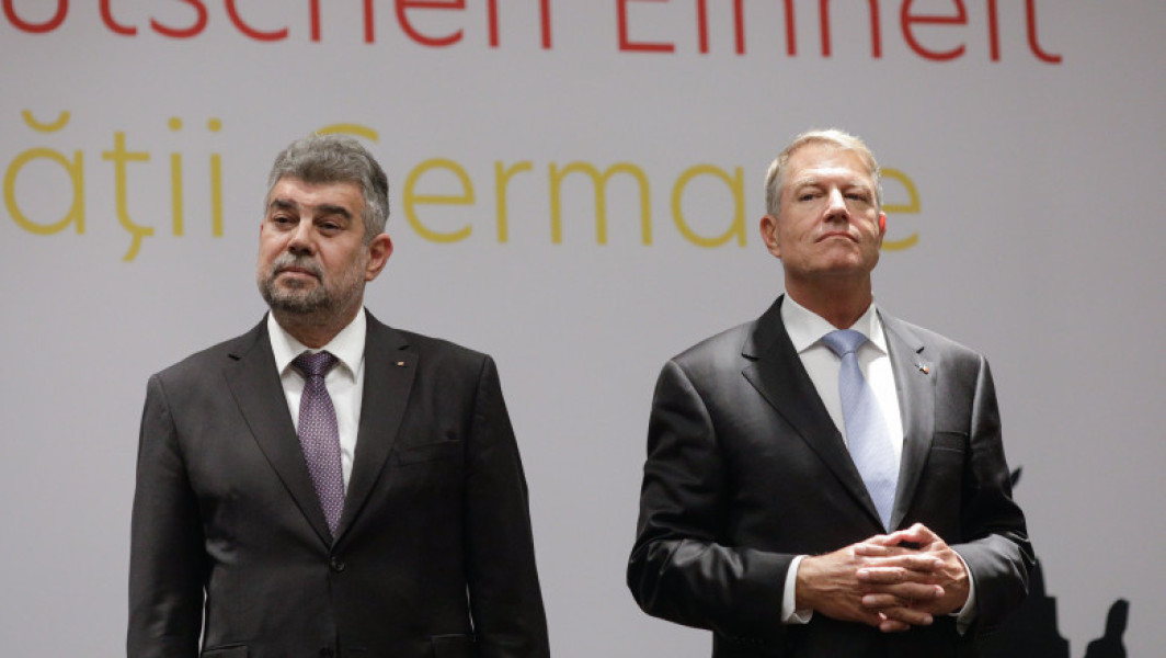Premierul Marcel Ciolacu nu a mai comunicat cu Nicolae Ciucă și Klaus Iohannis