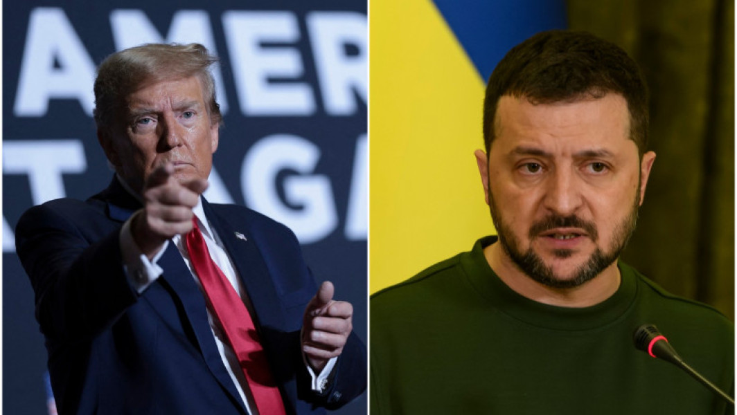 Donald Trump îl acuză pe Volodimir Zelenski pentru declanșarea războiului cu Rusia