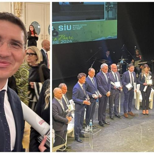 Congresul Societății Italiene de Urologie: Profesorul Nicolae Crișan recompensat la Bari