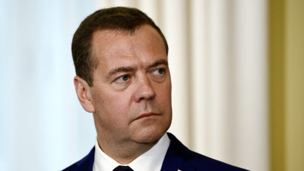 Medvedev acuză Ucraina de intenția de a crea o "bomba murdara"