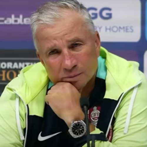 Dan Petrescu transmite un mesaj către conducerea CFR Cluj înainte de meciul cu Petrolul Ploiești