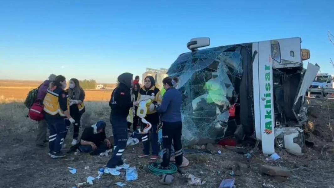 Accident grav de autobuz în provincia Aksaray din Turcia