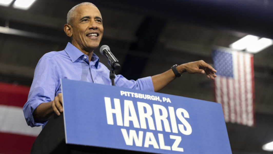 Barack și Michelle Obama se alătură campaniei lui Kamala Harris