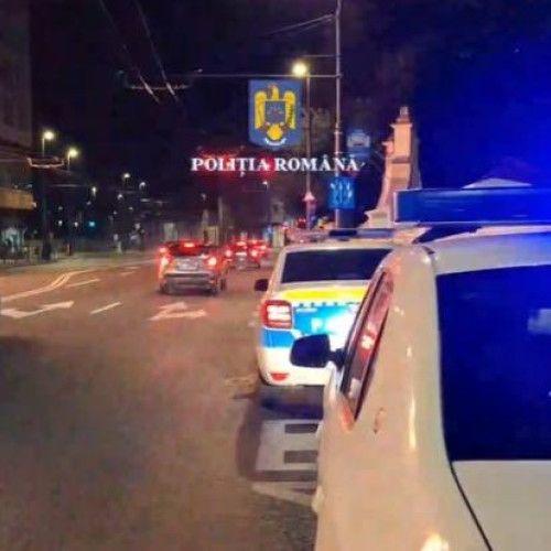 Acțiune amplă a Poliției în Cluj-Napoca pentru creșterea siguranței publice