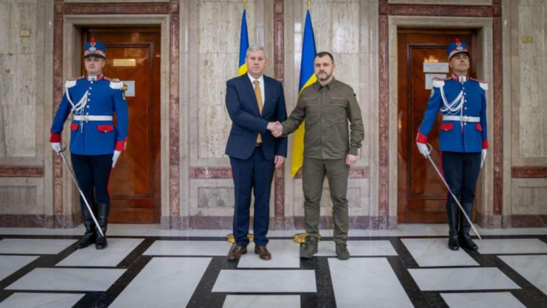 Vizita istorică a ministrului ucrainean de Interne în România