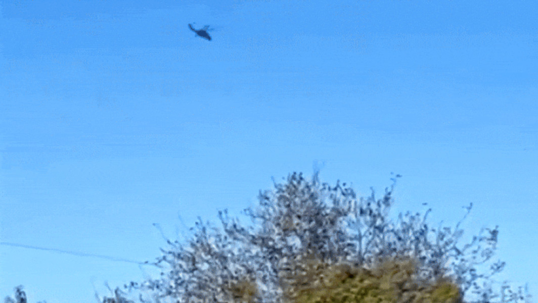 Militarii ucraineni doboară dronele rusești cu elicopterele Mi-24