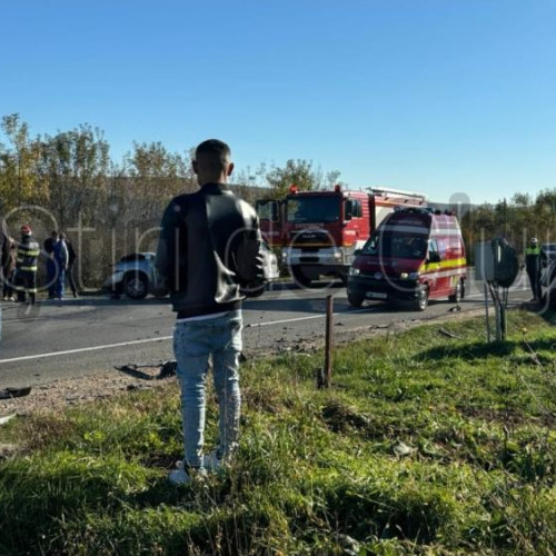 Accident rutier grav pe DN1, între Cluj-Napoca și Huedin