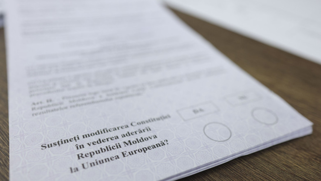 Pragul pentru referendumul pro-UE în Republica Moldova a fost depășit