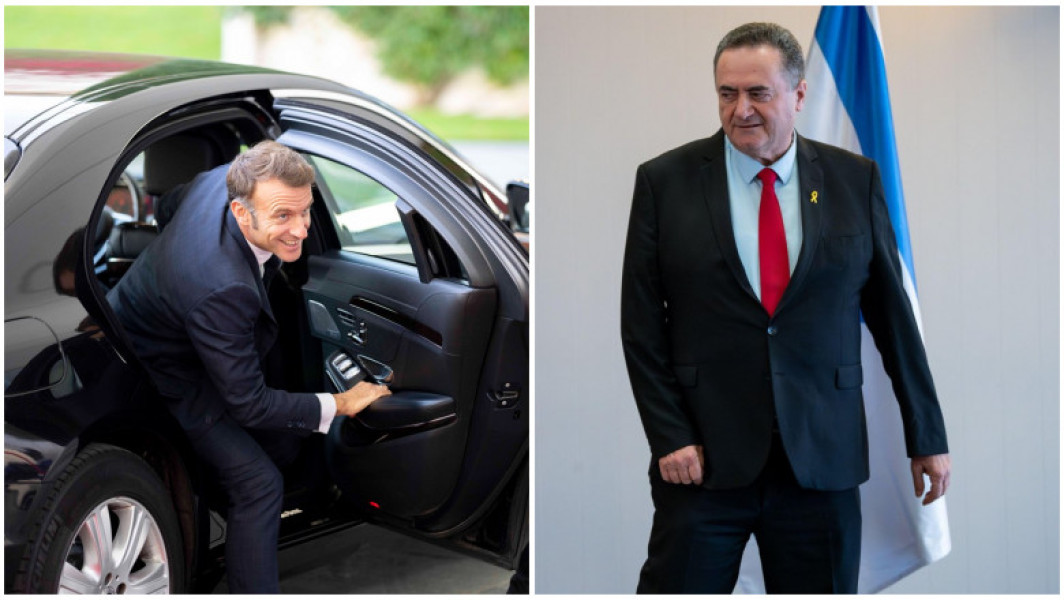 Israel Katz acuză Franța de boicot împotriva companiilor israeliene