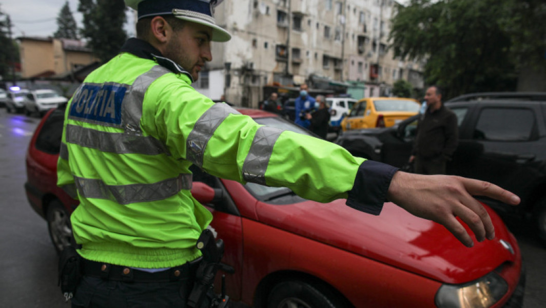 Femeie răpită salvată de polițiști în Zărnesti