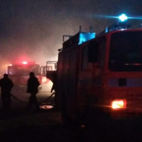 Incendiu la o sală de evenimente din Feleacu, Cluj. 20 de persoane au fost evacuate