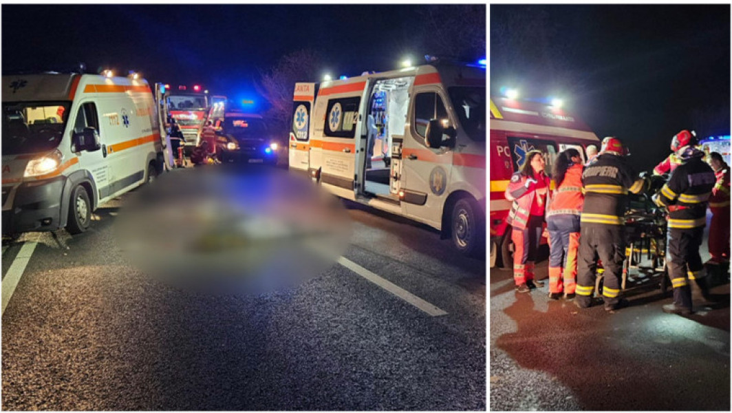 Șofer reținut după un accident tragic în Brăila