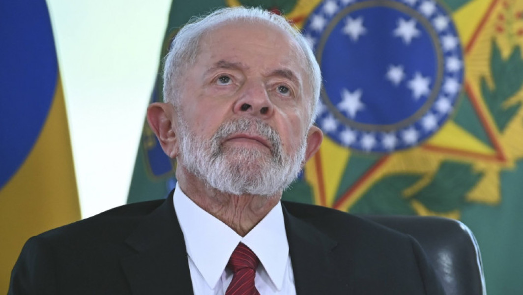 Președintele Braziliei, Lula, va participa la summitul BRICS prin videoconferință
