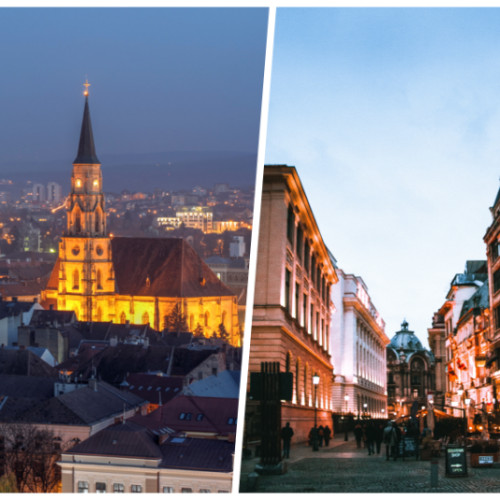 O tânără compară viața în Cluj-Napoca cu cea din București