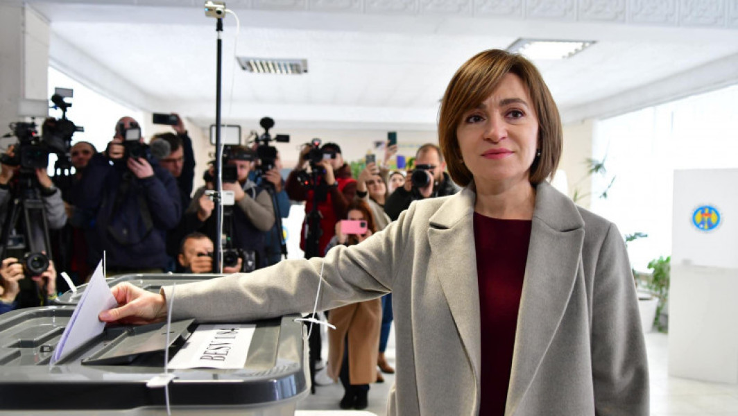 Maia Sandu: Referendumul pentru aderarea la UE a fost aprobat