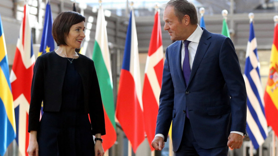 Felicitări din Polonia pentru Maia Sandu și rezultatele referendumului din Moldova