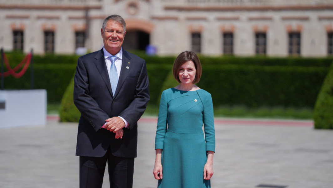 Klaus Iohannis salută votul pentru integrarea europeană în Republica Moldova