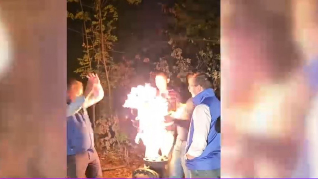 Patru politicieni surprinși în Gorj lângă o sondă de gaz