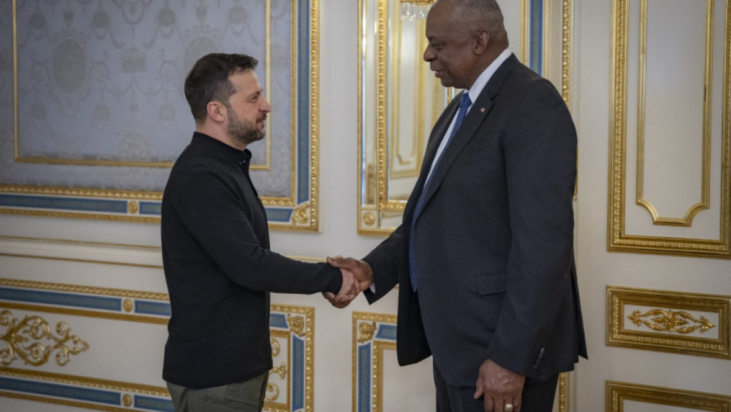 Lloyd Austin anunță un nou pachet de ajutor militar pentru Ucraina
