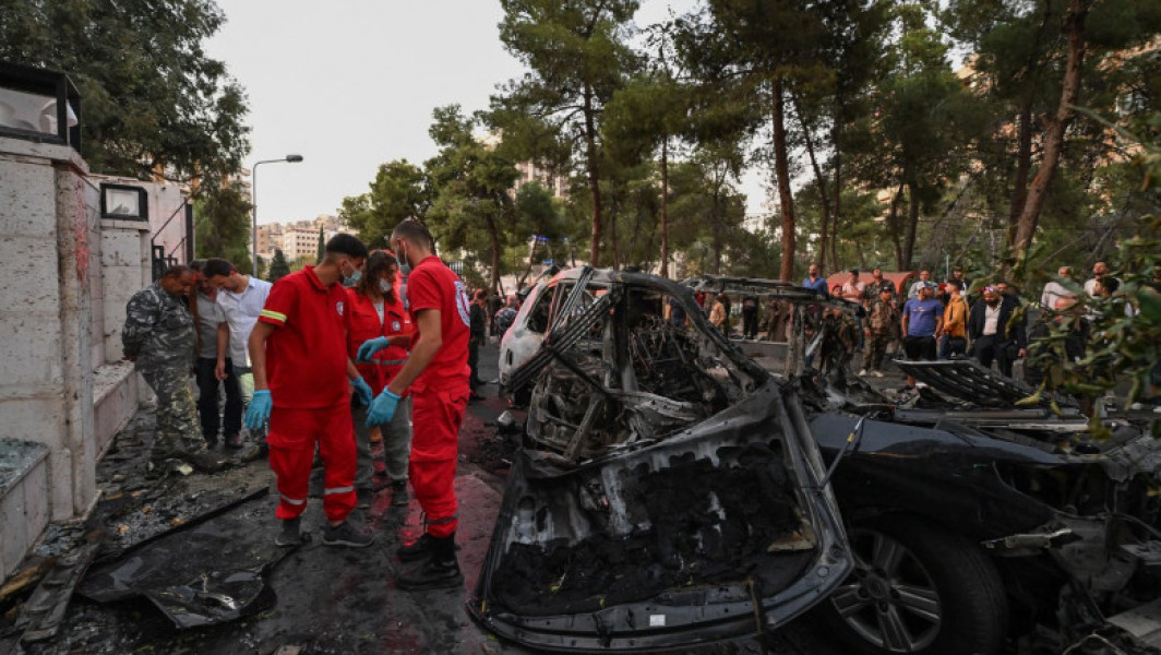 Explozie în cartierul Mazzeh din Damasc, soldată cu pagube și victime