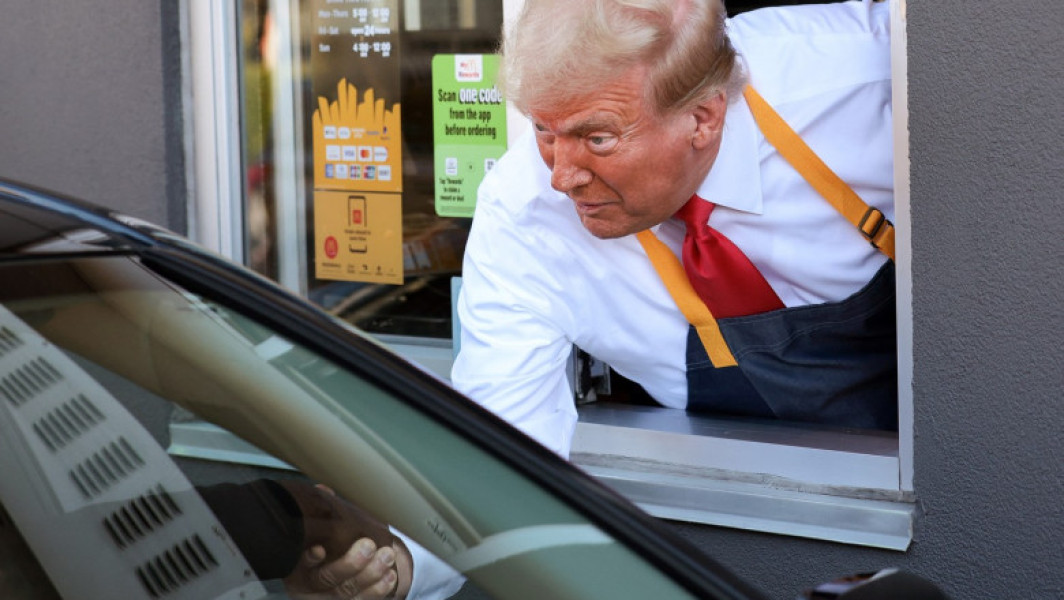 McDonald's și vizita lui Donald Trump în campania electorală din 2024