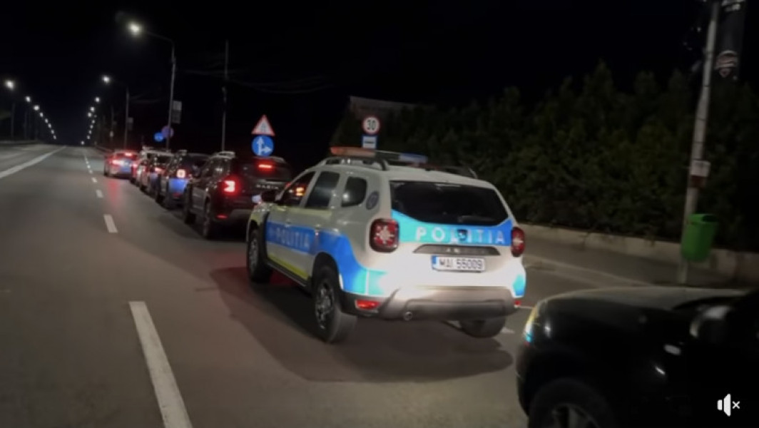 70 de comisari ai Garzii de Mediu și 600 de polițiști efectuează percheziții în Dâmbovița