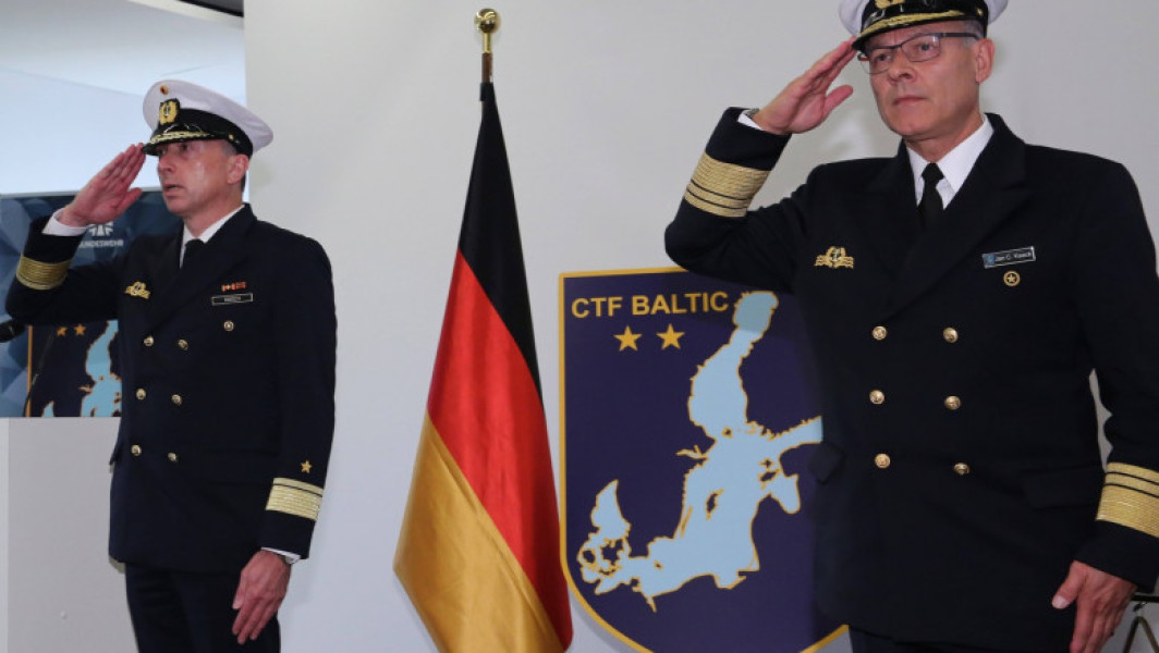 Germania inaugurează un nou cartier general naval pentru Marea Baltică