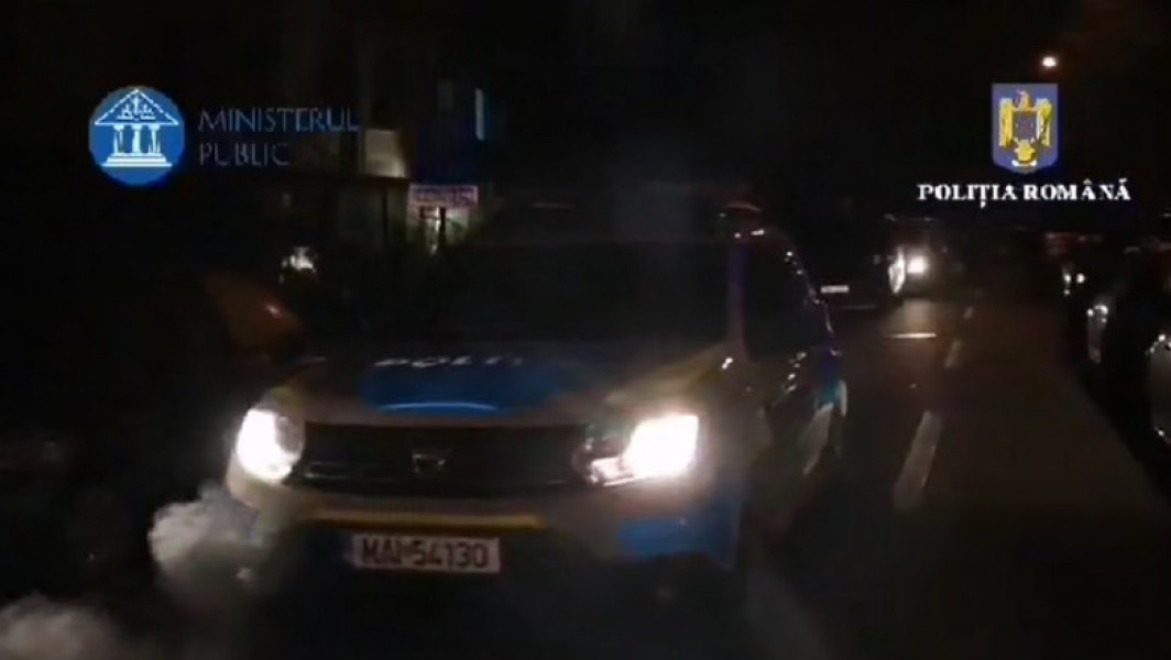 Peste 260 de perchezitii în toată țara în cadrul operațiunii Jupiter