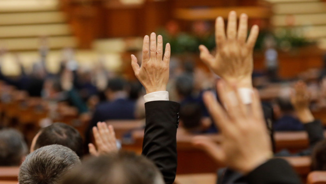 Proiectul de lege privind organizarea referendumului la alegerile prezidențiale, avizat pozitiv