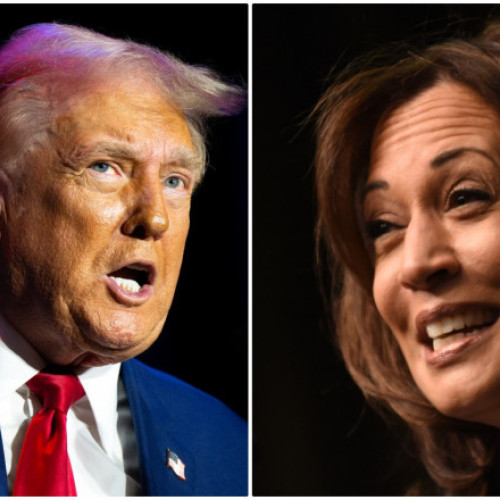 Kamala Harris și Donald Trump într-o cursă strânsă înainte de alegerile din 5 noiembrie