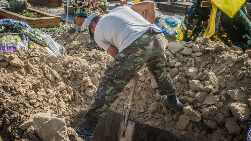 Populația Ucrainei a scăzut cu 10 milioane de persoane din cauza războiului