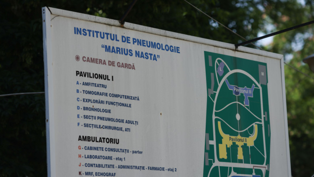 Spitalul de pneumologie "Marius Nasta" din București, fără autorizație sanitară de funcționare