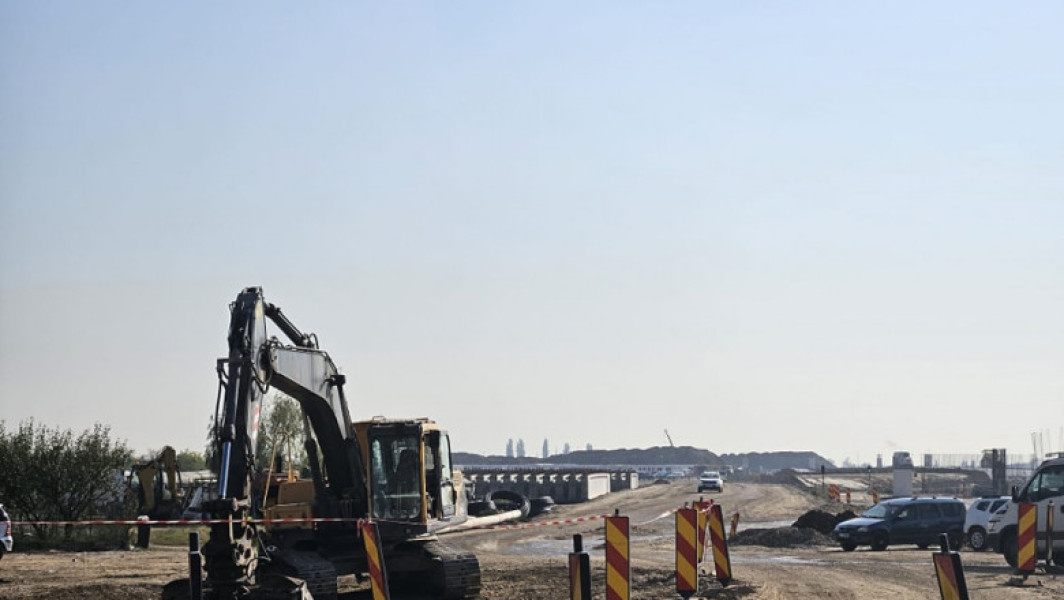 Progres semnificativ pe Lotul 3 al Autostrăzii A0 Nord