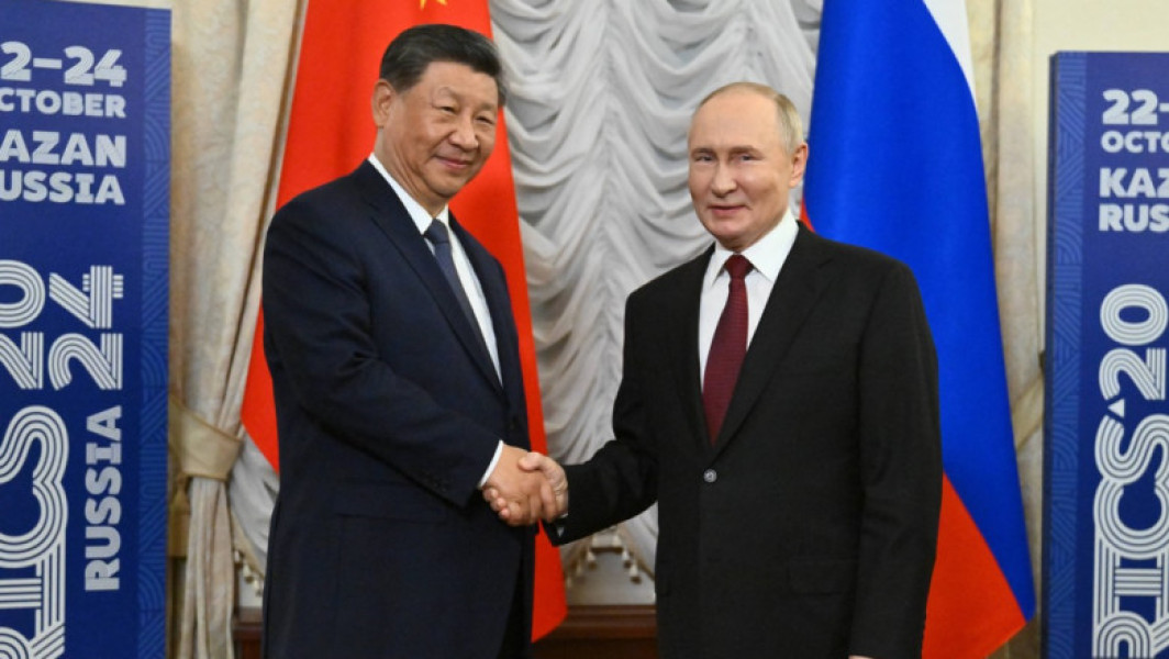 Xi Jinping reafirmă prietenia neclintită cu Rusia la summitul BRICS