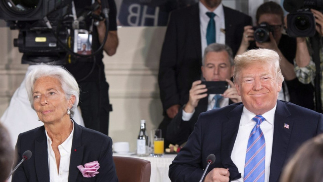 Christine Lagarde îl invită pe Donald Trump la Banca Centrală Europeană pentru a înțelege provocările unei funcții de conducere