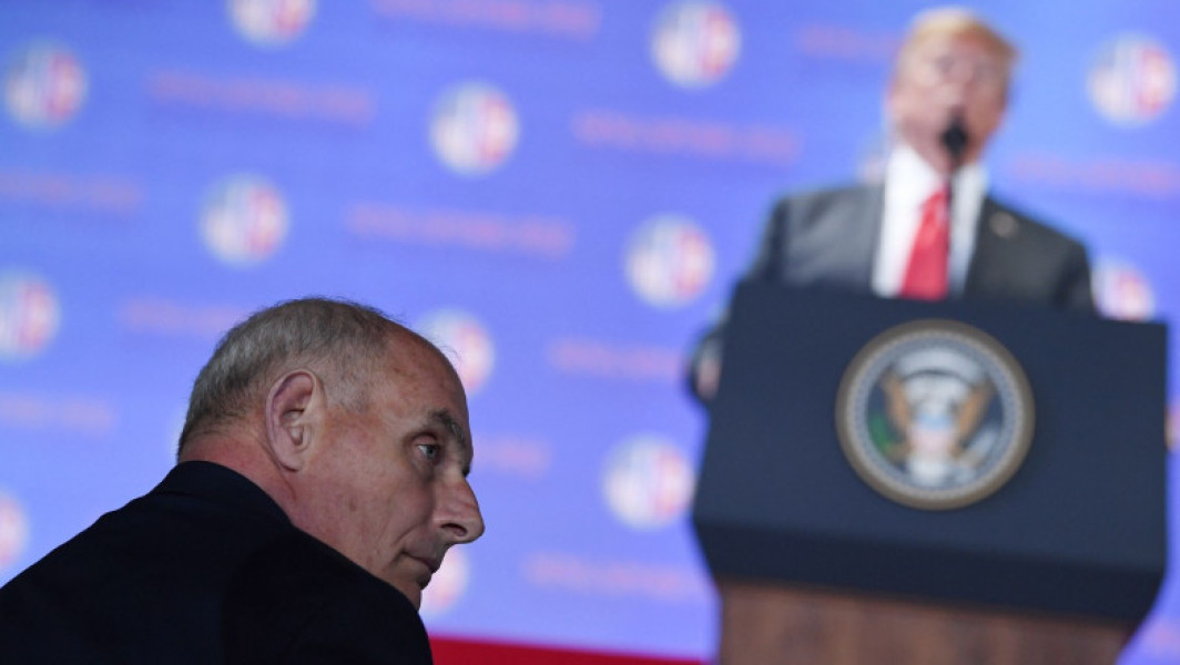 John Kelly: Donald Trump este un autocrat care admiră dictatori
