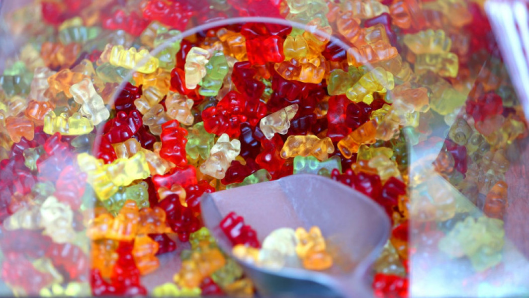 Jeleuri gumate cu muscimol, o toxină halucinogenă, comercializate în Germania