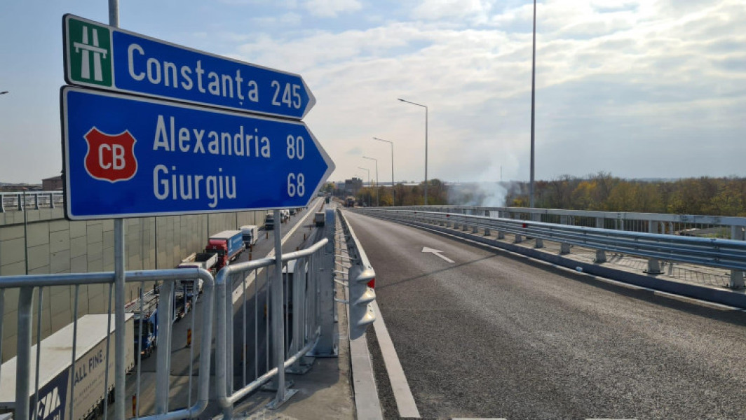Autorizatia de construire pentru lărgirea Centurii București a fost emisă