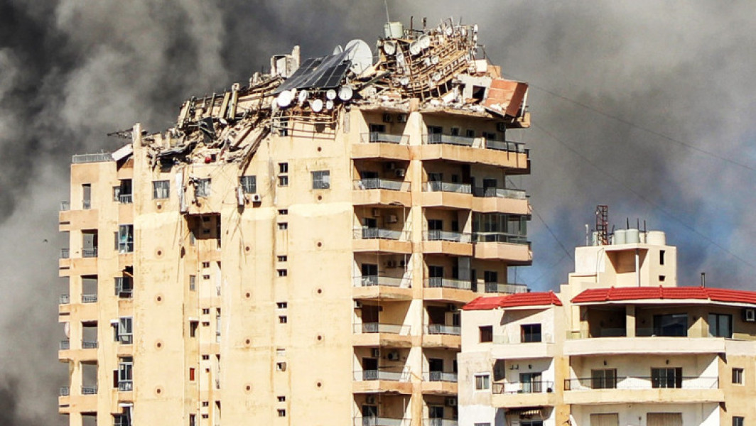 Lovituri aeriene israeliene asupra orașului Tyre din Liban