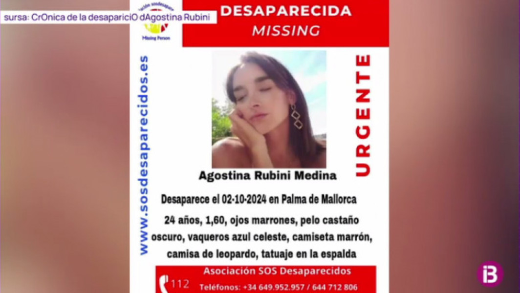 Ipoteză șocantă în cazul dispariției unei tinere turiste din Palma de Mallorca