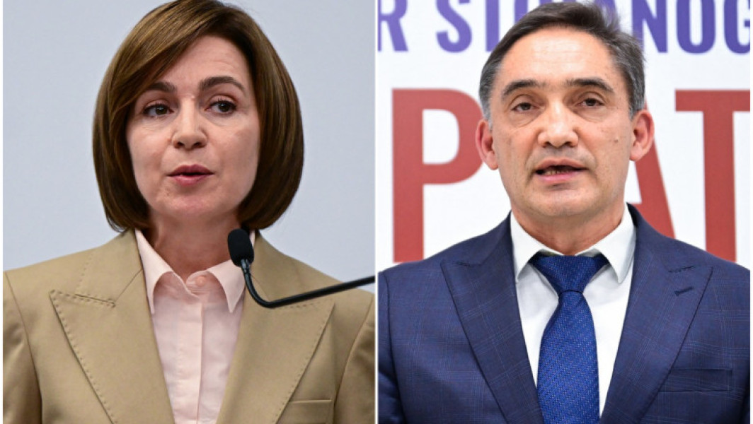 Maia Sandu și Alexandr Stoianoglo vor organiza o dezbatere electorală înainte de turul II al alegerilor prezidențiale