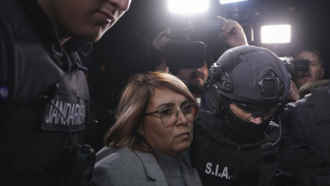 Fiica milionarului ucis în atentatul de la Arad, adusă la Parchet