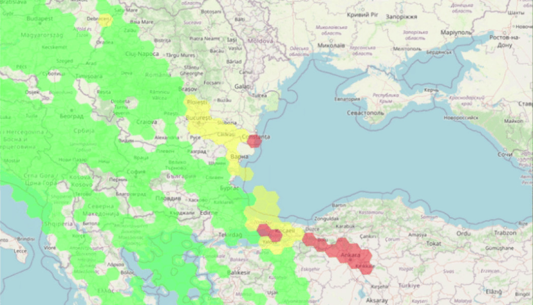 Bruiajul GPS afectează grav traficul aerian în sud-estul României
