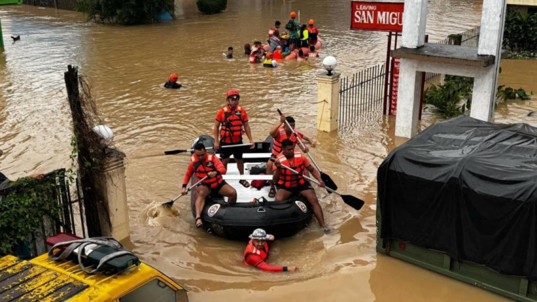 Furtuna tropicală Trami provoacă distrugeri în Filipine
