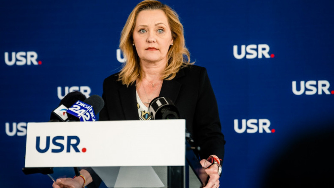 Elena Lasconi cere clarificări de la Marcel Ciolacu privind amenințările la adresa României