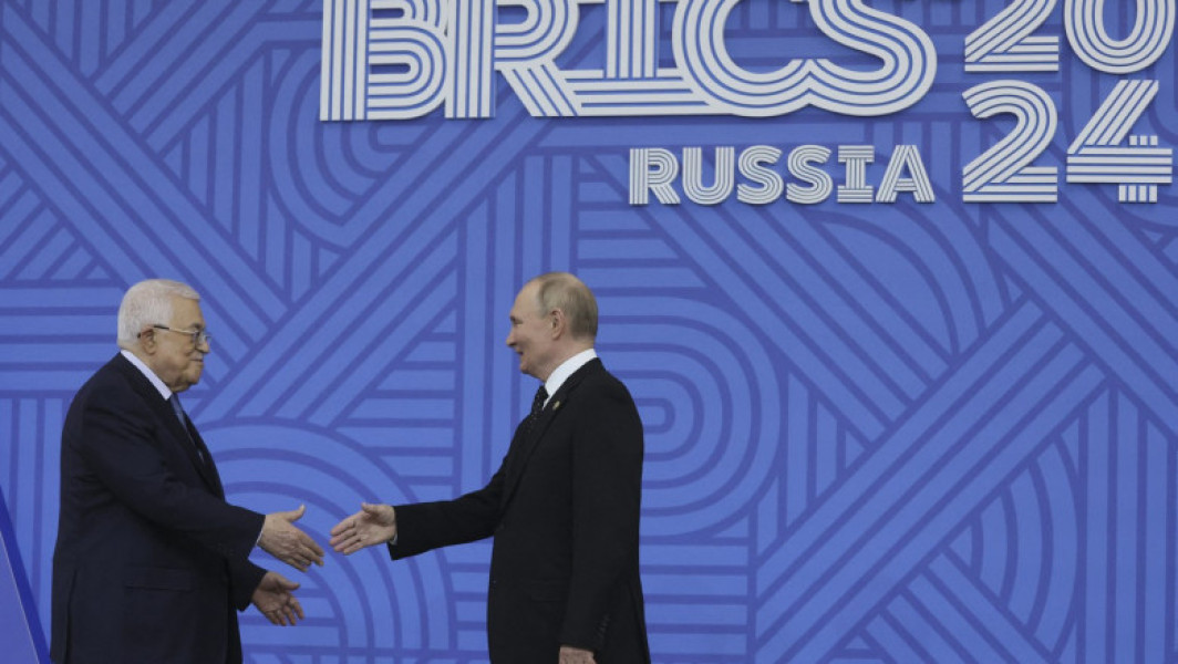 Mahmoud Abbas acuză Israelul de genocid la reuniunea BRICS din Kazan