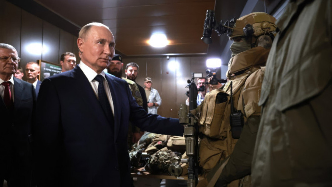 Vladimir Putin propune un buget militar semnificativ pentru următorii ani