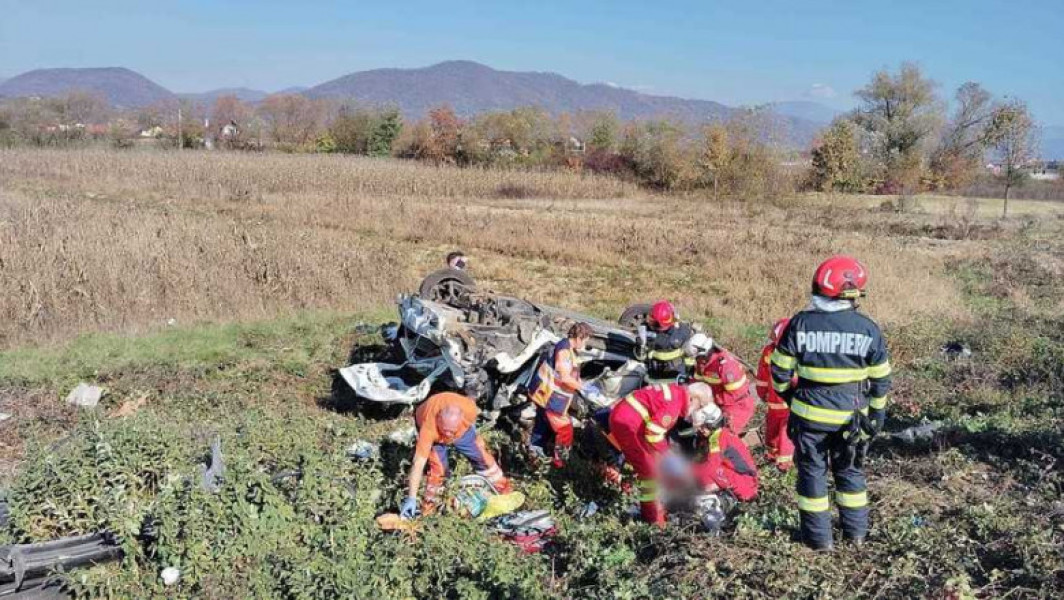 Două persoane au decedat într-un accident feroviar în Recea, Maramureș