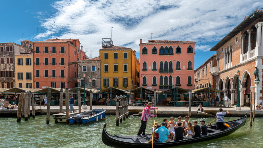 Venetia va extinde taxa pentru turiști în 2025