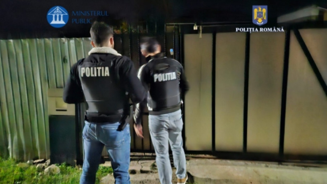 Acțiuni operative de amploare ale Poliției Române în cadrul operațiunii "Jupiter"